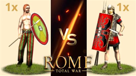The Best Roman Unit : r/totalwar .